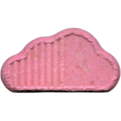 Pink Soundcloud ecstasy pill (XTC) — MDMA 142mg — Madrid, Spain
