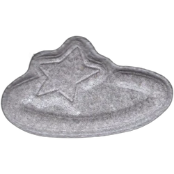 Grey Pop Smoke ecstasy pill (XTC) — MDMA 215mg — Madrid, Spain