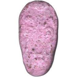 Pill La Casa De Papel — Caffeine 3%; 2C-B 8mg — Madrid, Spain
