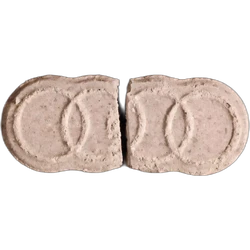 Grey Xanax pill — MDMA 140mg — Zürich, Switzerland