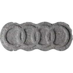 Grey Audi ecstasy pill (XTC) — MDMA 130mg — Lucerne, Switzerland