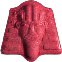Red Pharaoh ecstasy pill (XTC) — MDMA — Switzerland