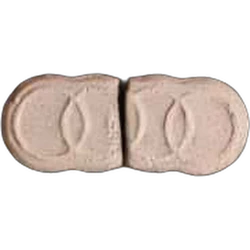Grey Audi RS ecstasy pill (XTC) — MDMA — Switzerland