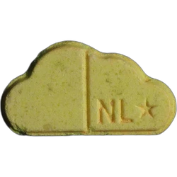 Yellow Crystals pill — MDMA 120mg — Lucerne, Switzerland