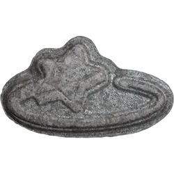 Grey Pop Smoke ecstasy pill (XTC) — MDMA 266mg — Lucerne, Switzerland