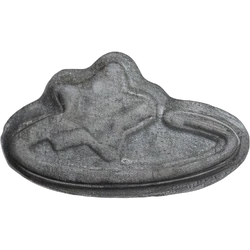 Grey Pop Smoke ecstasy pill (XTC) — MDMA — Switzerland