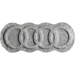Grey Audi ecstasy pill (XTC) — MDMA 240mg — Lucerne, Switzerland