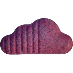 Pink Soundcloud ecstasy pill (XTC) — MDMA 231mg — Vienna, Austria