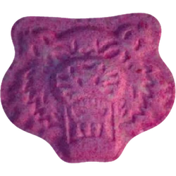 Pink Kenzo ecstasy pill (XTC) — MDMA 140mg — Vienna, Austria