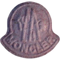 Pink Moncler ecstasy pill (XTC) — MDMA 168mg — Vienna, Austria
