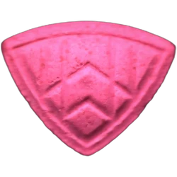 Pill Maybach — MDMA 139mg — Barcelona, Spain