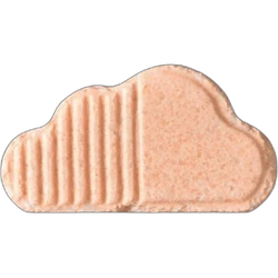 Orange Soundcloud ecstasy pill (XTC) — MDMA 201mg — Geneva, Switzerland