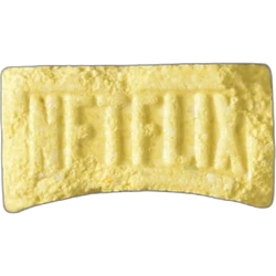 Yellow Xanax pill — MDMA 129mg — Geneva, Switzerland