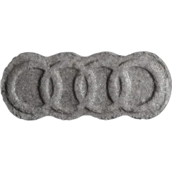 Grey Audi ecstasy pill (XTC) — MDMA 206mg — Lucerne, Switzerland