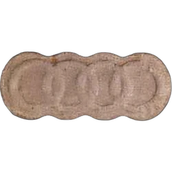 Grey Audi RS ecstasy pill (XTC) — MDMA — Switzerland