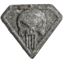 Pill Punisher — MDMA 125mg — Marseille, France