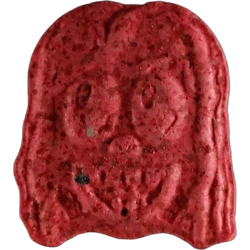 Red Tekashi ecstasy pill (XTC) — MDMA 202mg — Zürich, Switzerland