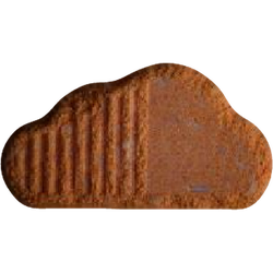 Orange Soundcloud ecstasy pill (XTC) — MDMA 207mg — Vienna, Austria