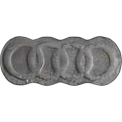 Grey Audi RS ecstasy pill (XTC) — MDMA — Switzerland