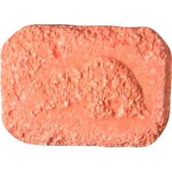 Orange Red Bull ecstasy pill (XTC) — MDMA 156mg — Slovenia