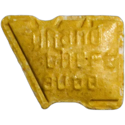 Pill GTA — MDMA 234mg — Marseille, France