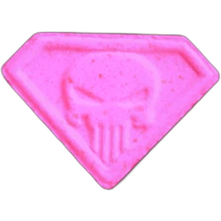 Pill Punisher — MDMA 164mg — Barcelona, Spain