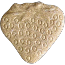 Brown Crystals pill — MDMA 134mg — Geneva, Switzerland