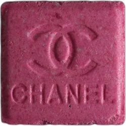 Pink Xanax pill — MDMA 162mg — Bern, Switzerland