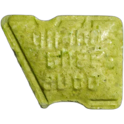 Pill GTA — MDMA 242mg — Marseille, France