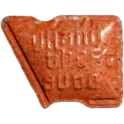 Pill GTA — MDMA 260mg — Marseille, France