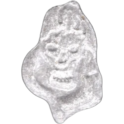 Grey Grim Reaper ecstasy pill (XTC) — MDMA 300mg — Madrid, Spain