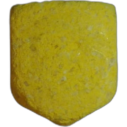 Yellow UPS ecstasy pill (XTC) — MDMA 241mg — Graz, Austria