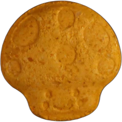 Orange Skull ecstasy pill (XTC) — MDMA 131mg — Zürich, Switzerland