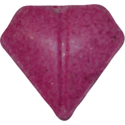 Pink Superman ecstasy pill (XTC) — MDMA 178mg — Vienna, Austria