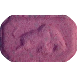 Pink Red Bull ecstasy pill (XTC) — MDMA 197mg — Vienna, Austria