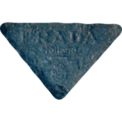 Blue Prada ecstasy pill (XTC) — MDMA 196mg — Vienna, Austria