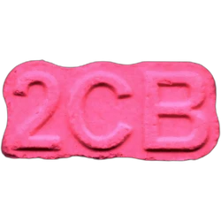 Pink 2cb pill — 2C-B 11mg — Barcelona, Spain