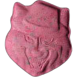 Grey Raubkatze Mit Hut ecstasy pill (XTC) — MDMA — Switzerland