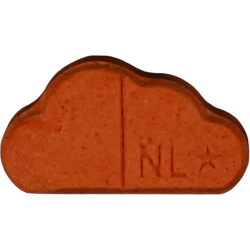 Orange Soundcloud ecstasy pill (XTC) — MDMA 159mg — Berlin, Germany
