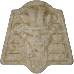 White Pharaoh ecstasy pill (XTC) — MDMA 144mg — Innsbruck, Austria