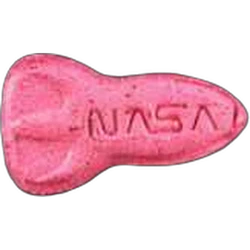 Pink 2C-B pill — 2C-B — Switzerland