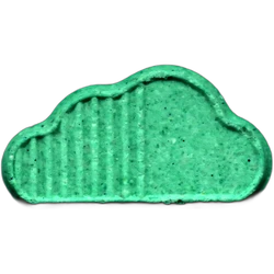 Green Soundcloud ecstasy pill (XTC) — MDMA 146mg — Barcelona, Spain