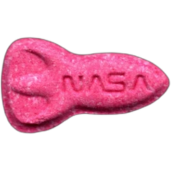 Pill NASA — 2C-B 15mg — Barcelona, Spain