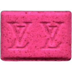 Pill Louis Vuitton — MDMA 184mg — Barcelona, Spain