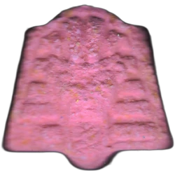 Pink Pharaoh ecstasy pill (XTC) — MDMA 174mg — Barcelona, Spain