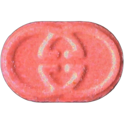 Pill Gucci — MDMA 229mg — Madrid, Spain