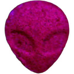 Pink Alien pill — MDMA 167mg — Barcelona, Spain