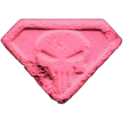 Pill Punisher — MDMA 97mg — Barcelona, Spain
