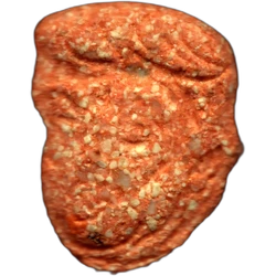 Orange Trump ecstasy pill (XTC) — MDMA 200mg — Barcelona, Spain