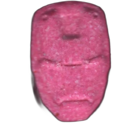 Pill Ironman — MDMA 159mg — Barcelona, Spain